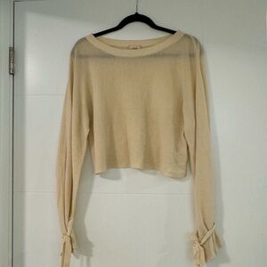 Wilfred knit sweater